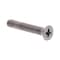 Prime-Line Machine Screw, Metric Flat Head, Phillip Drive M2.5-0.45 X 16MM A2-70 Stn Steel 10PK 9120818 - alternate 1